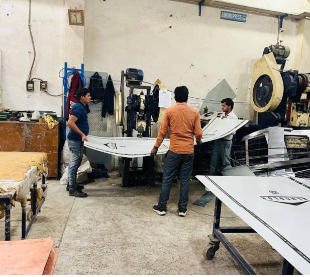 Greenoz Cooling System Pvt. Ltd. - Inside Factory Image