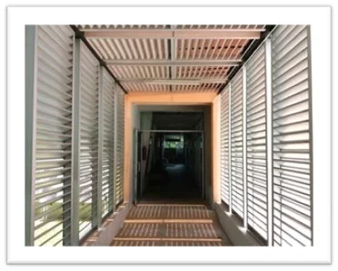 Ventilation Louvers