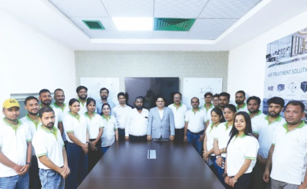 Energetic Team of Greenoz