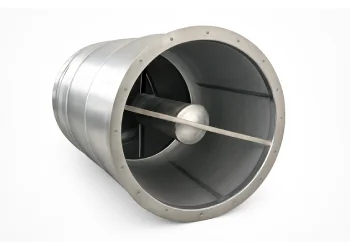 Circular Sound Attenuator