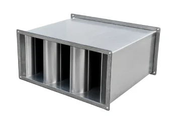 Rectangular Sound Attenuator