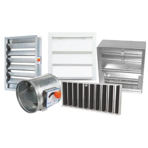 Volume Control Dampers