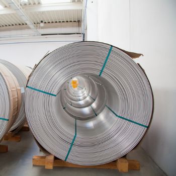 Aluminium framework